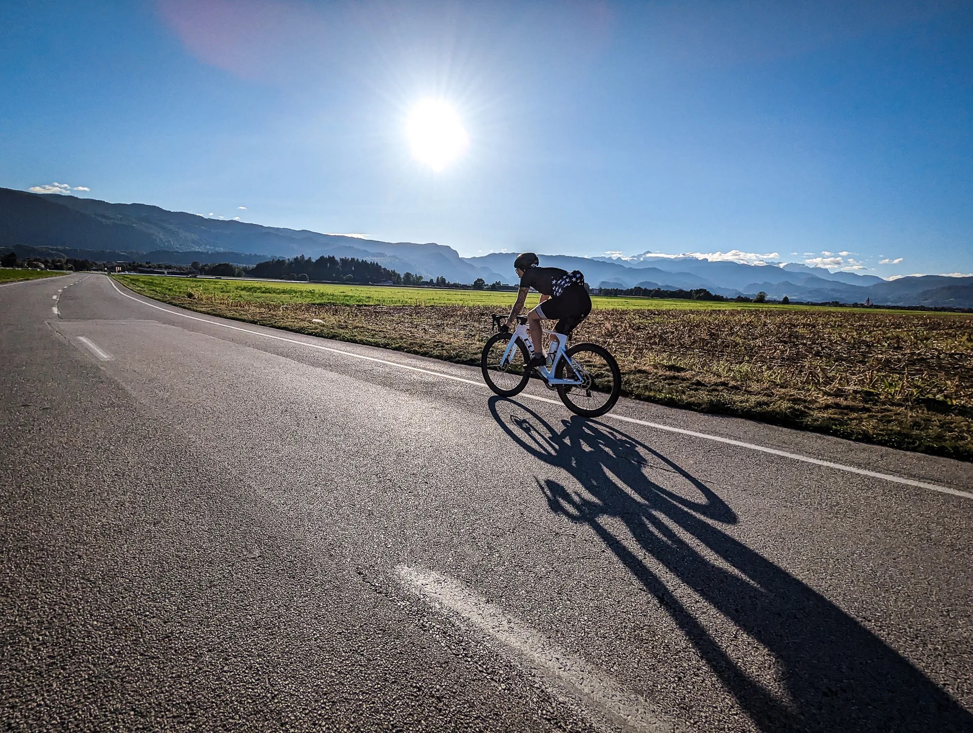 Cycling on Epic Slovenian Climbs